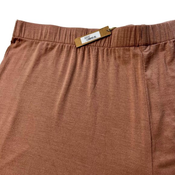 SKIMS Sleep Short Sienna Womens 2X - Picture 8 of 12